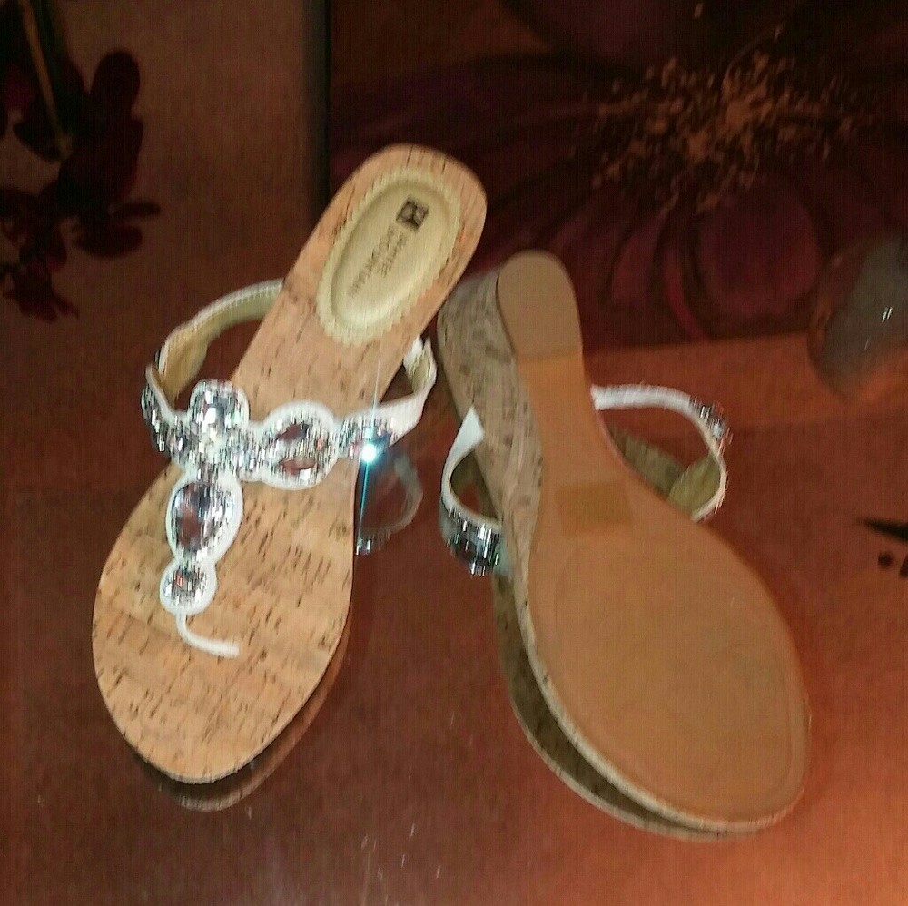 Dazzled Stone Sandals
